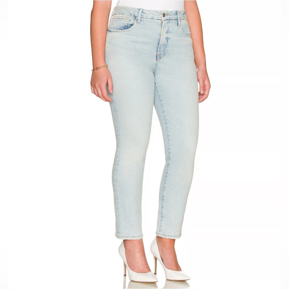NWT Good American “Good Classic” Jeans